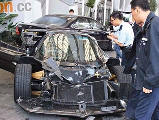 Illustration for article titled The 30 Most Expensive Car Crashes Of 2009